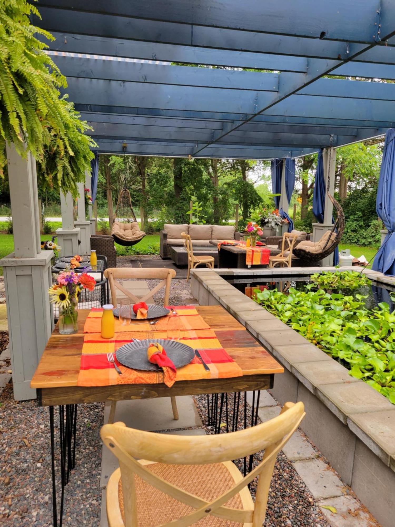 The Walnut Grove Bnb Harrow Dış mekan fotoğraf